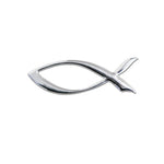 Auto-Aufkleber 3D-Design Fisch 8cm