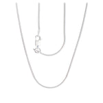 Schlangenkette Silber 50cm