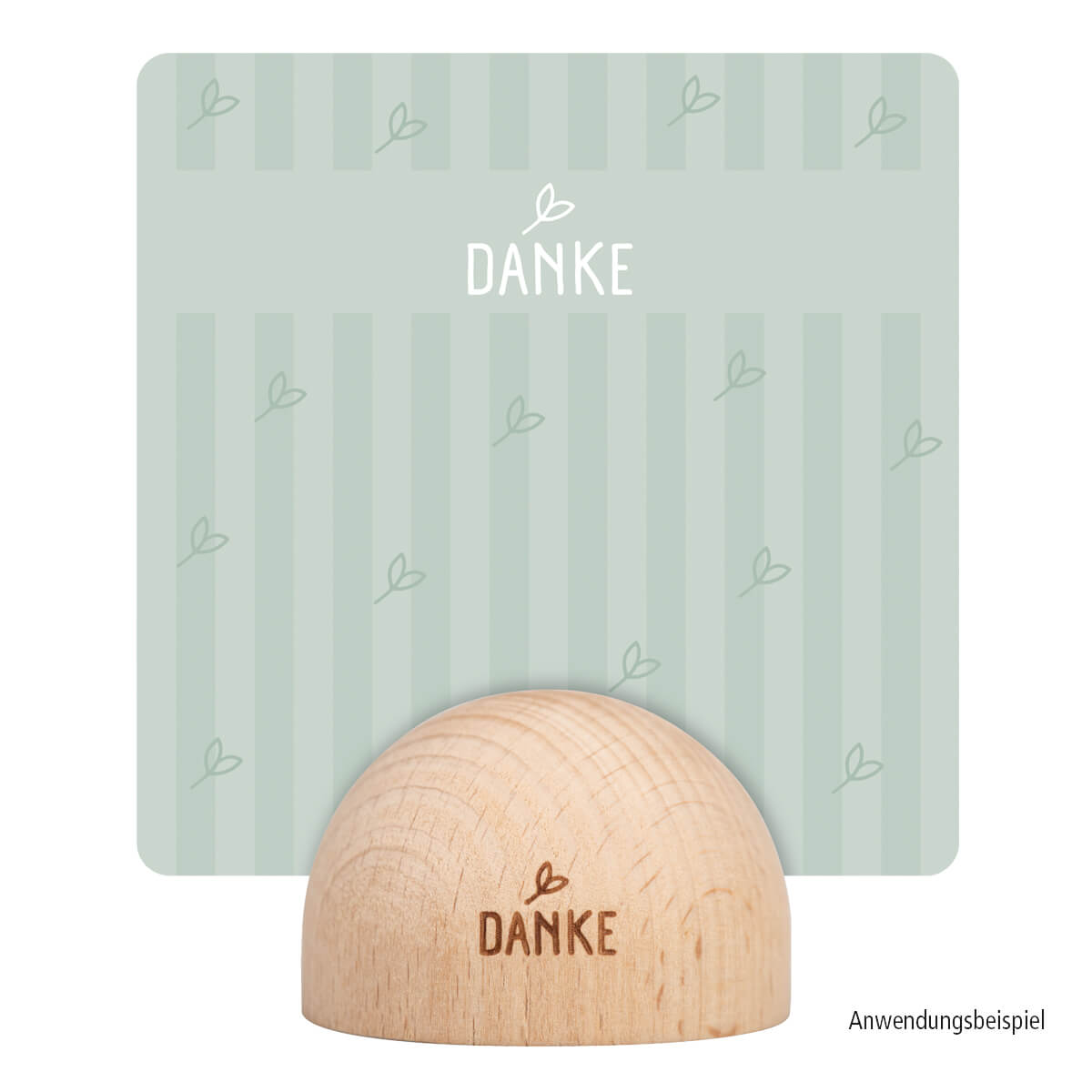 Kartenhalter "Danke" 6cm