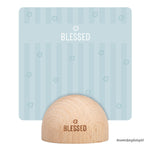 Kartenhalter "Blessed" 6cm