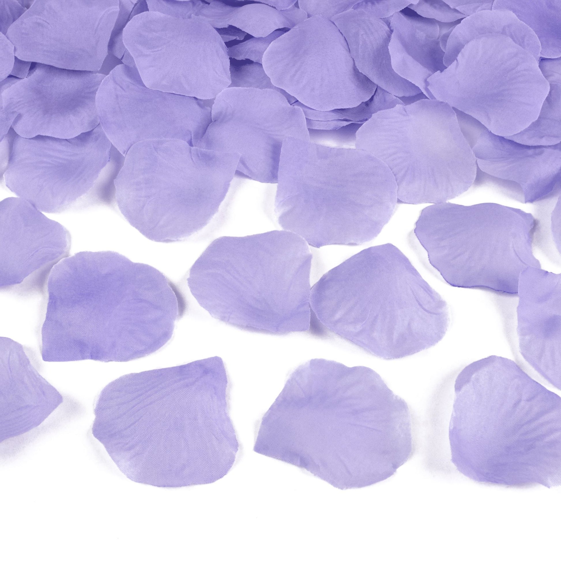Deko-Rosenblätter 100 Stück hell lila
