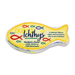 Handtuch Fisch, ca. 30 x 30 cm, 100% Baumwolle | Kinderhandtücher mit Motiv