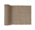 Jute Vintage-Tischläufer 26cm x 5m für Hochzeit und Tischdekoration