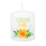 Kerze Osterlicht "Narzisse" 6cm