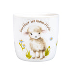 Kindertasse Schäfchen "Der Herr ist mein Hirte"