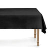 Einweg Tischdecke 137x183 cm - Schwarz