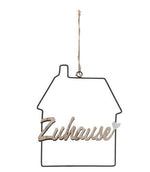 Deko Anhänger Haus