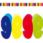 Papiergirlande,Geburtstagsgirlande,Partygirlande,Girlande