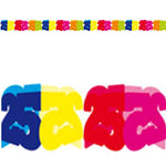 Papiergirlande,Geburtstagsgirlande,Partygirlande,Girlande