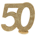 Tischaufsteller,Zahl 50,50. Jubiläum,50. Geburtstag,50 Jahre,gold glänzend,online kaufen,Goldene Hochzeit,Hochzeitsjubiläum,Dekoration