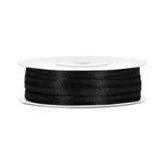 schwarzes satinband