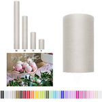 Tüll online kaufen,Karnevalskostüm,Kostüm selber nähen,tütü,Dekostoff,Karneval,Geburtstagdeko,Hochzeitsdeko,beige,creme,