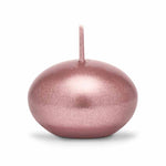 Kerze, Schwimmkerze,Kerzenlicht,kleine Kerzen, Kerzenset, Brenndauer 2 Stunden, metallic, Rosegold, Rosé gold