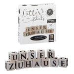 Holzbuchstaben