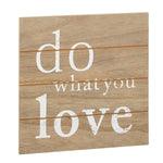 Wandbild aus Holz