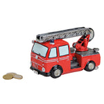 Spardose Feuerwehrauto