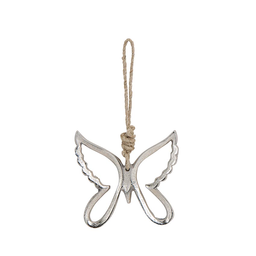 Dekohänger aus Metall Schmetterling 10 cm