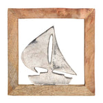 Wandbild Segelboot