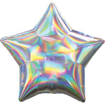 deko stern silber