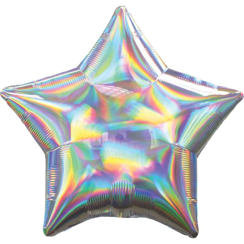 deko stern silber