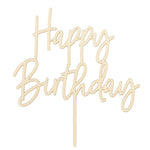 Cake Topper Holz
