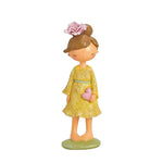 Deko Figur Mädchen, Deko Mädchen, Dekofigur, Mädchen mit Herz