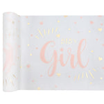 Tischläufer Babyparty Mädchen