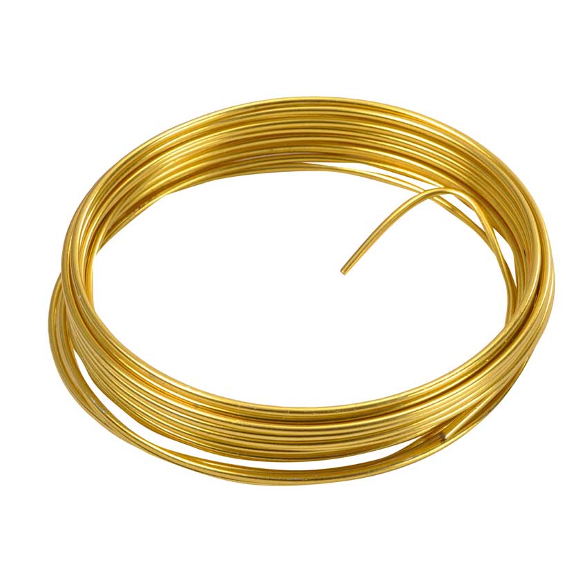 Dekodraht gold