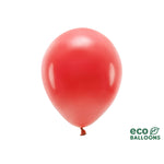 Öko Luftballons rot