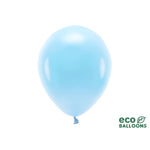 Öko Luftballons himmelblau