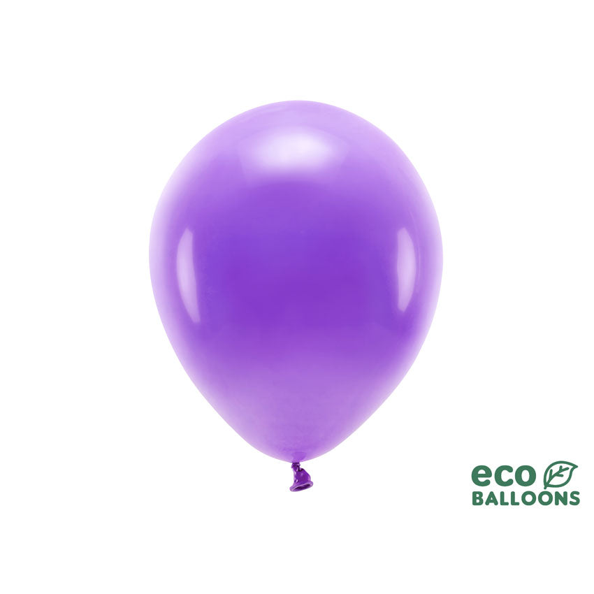 Öko Luftballons violett