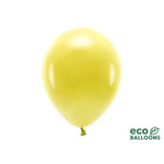 Öko Luftballons dunkelgelb