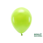 Öko Luftballons apfelgrün