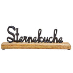 Küche Deko schwarz