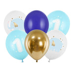 Luftballons 1 Geburtstag