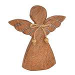 Moderne Engel aus Holz