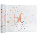 Tischdeko 50 Geburtstag