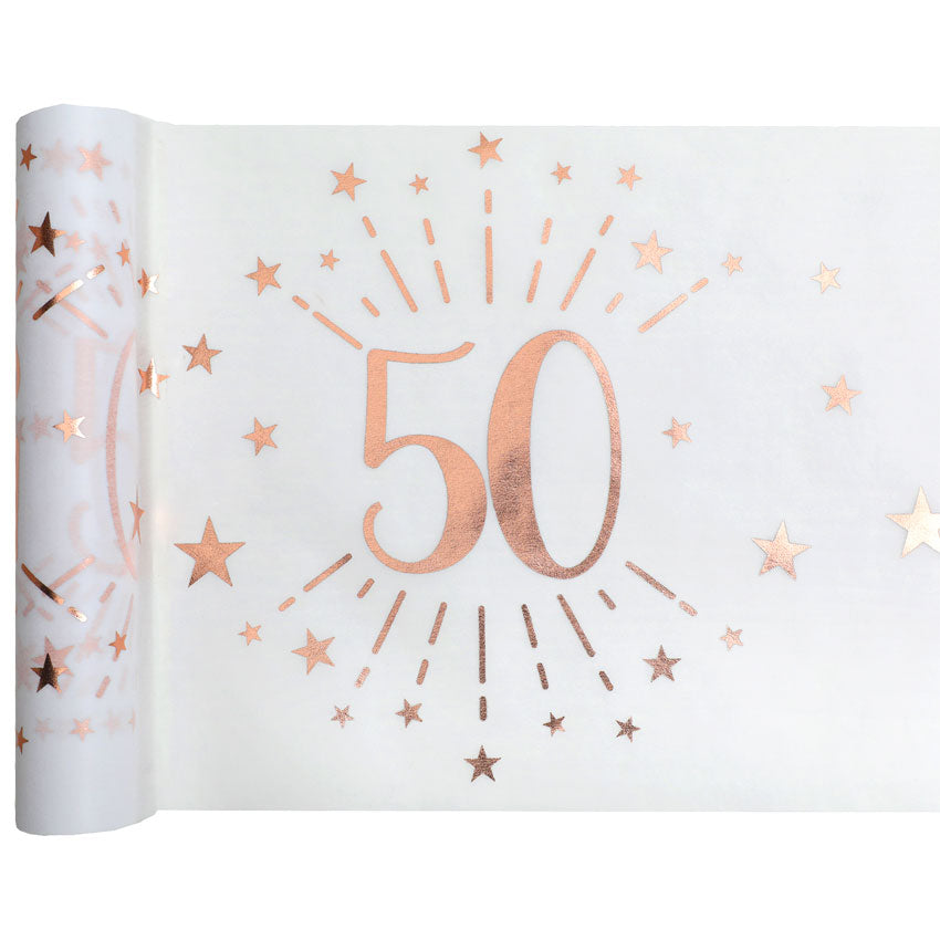 Tischdeko 50 Geburtstag