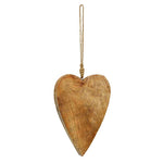 Holz Herz Anhänger