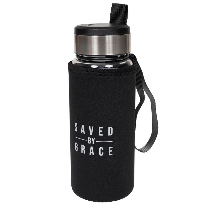 Glas Trinkflasche 750ml