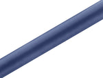 Satin Tischläufer 36 cm x 9 m dunkelblau