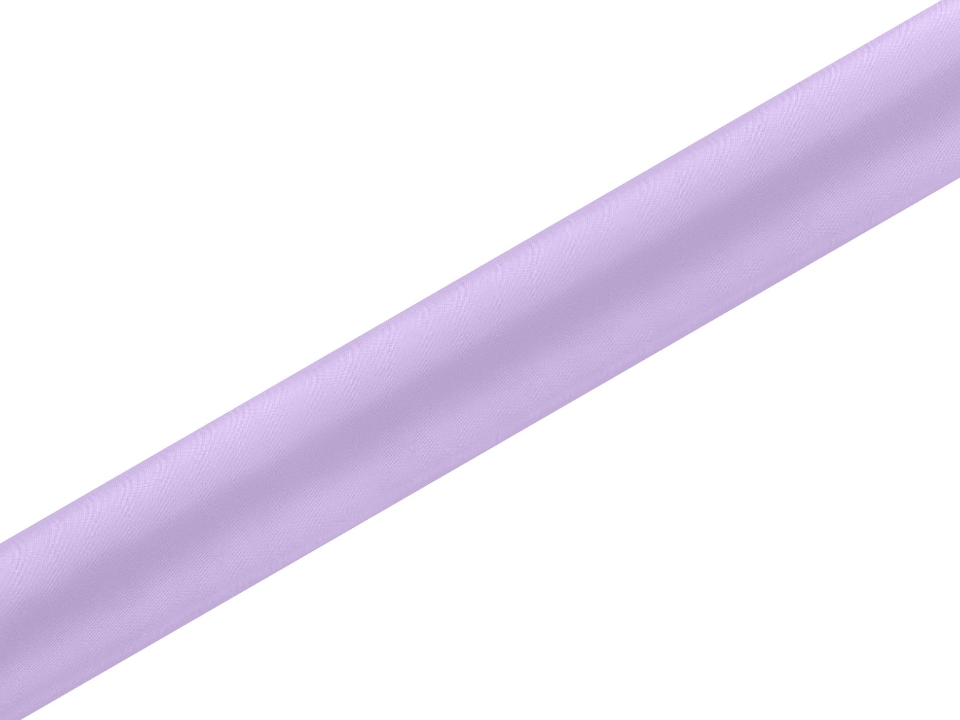 Satin Tischläufer 36 cm x 9 m hellflieder