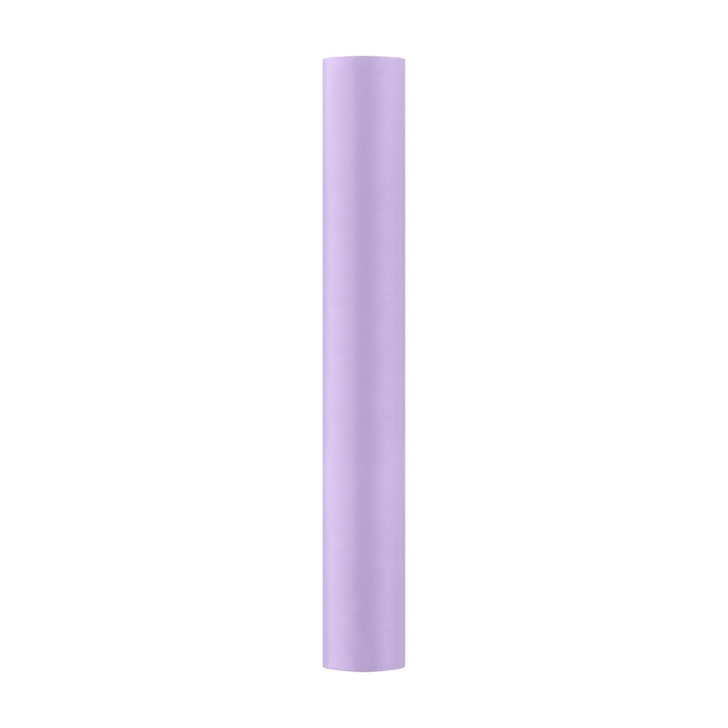 Satin Tischläufer 36 cm x 9 m hellflieder