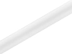 Satin Tischläufer 36 cm x 9 m weiß