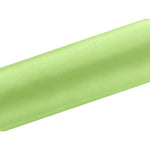 Satin Tischläufer 16 cm x 9 m apfelgrün