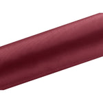 Satin Tischläufer 16 cm x 9 m bordeaux