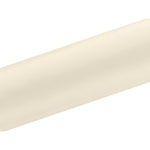 Satin Tischläufer 16 cm x 9 m creme