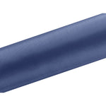 Satin Tischlaeufer 16 cm x 9 m dunkelblau
