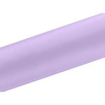Satin Tischläufer 16 cm x 9 m hellflieder