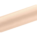 Satin Tischläufer 16 cm x 9 m hellpfirsich